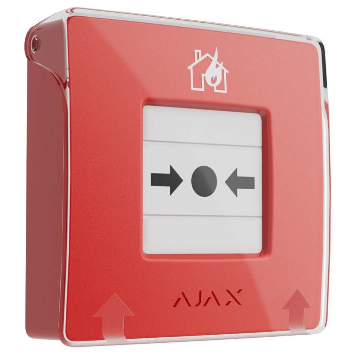 AJAX ManualCallPoint - Red (AJA-60815)