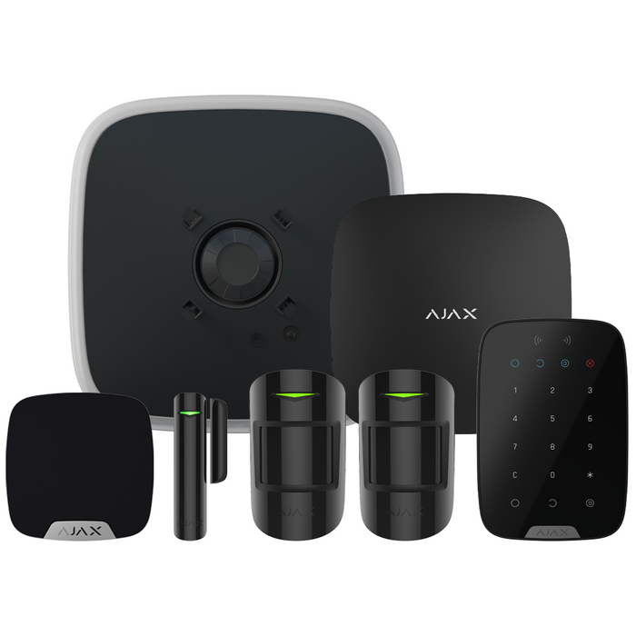 Ajax Superior Wireless Alarm Kit 4 S - Black (AJA-90768)