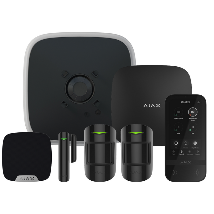 Ajax Superior Wireless Alarm Kit 17 S - Black (AJA-90979)