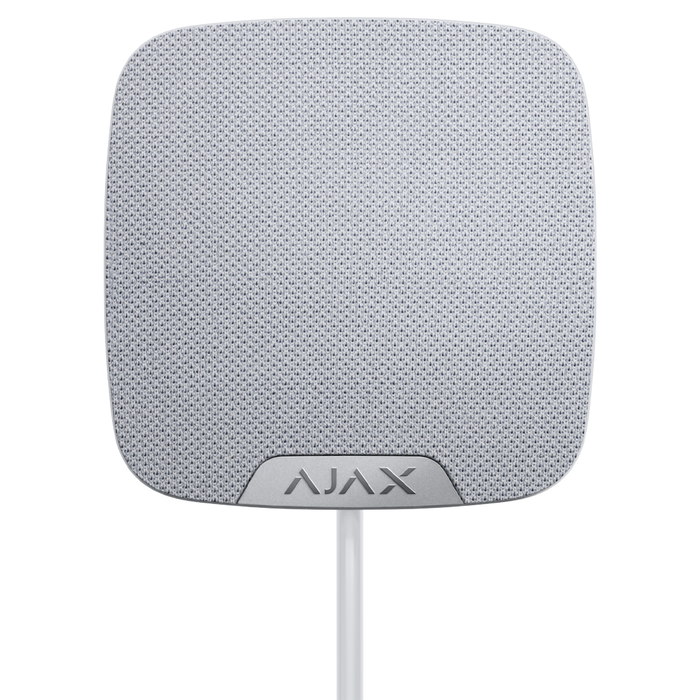 Ajax Fibra HomeSiren Internal Sounder - White (AJA-46707)