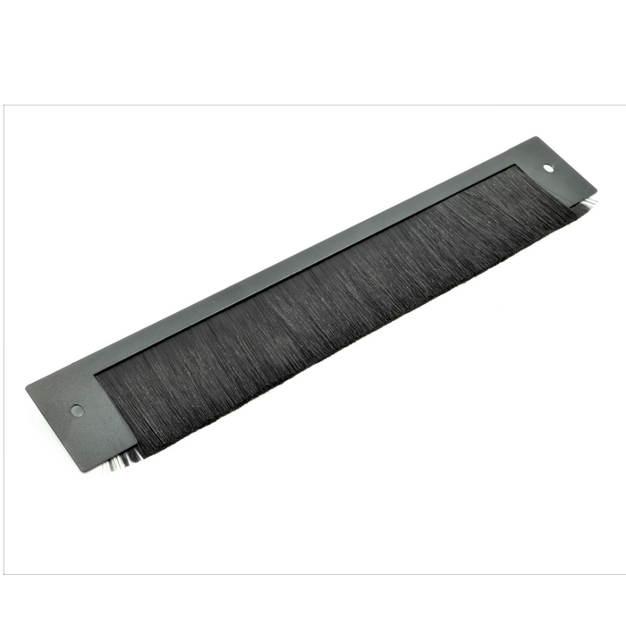 All-Rack Top Panel Brush Strip for Wall Cabinet - Black (BSPWB)
