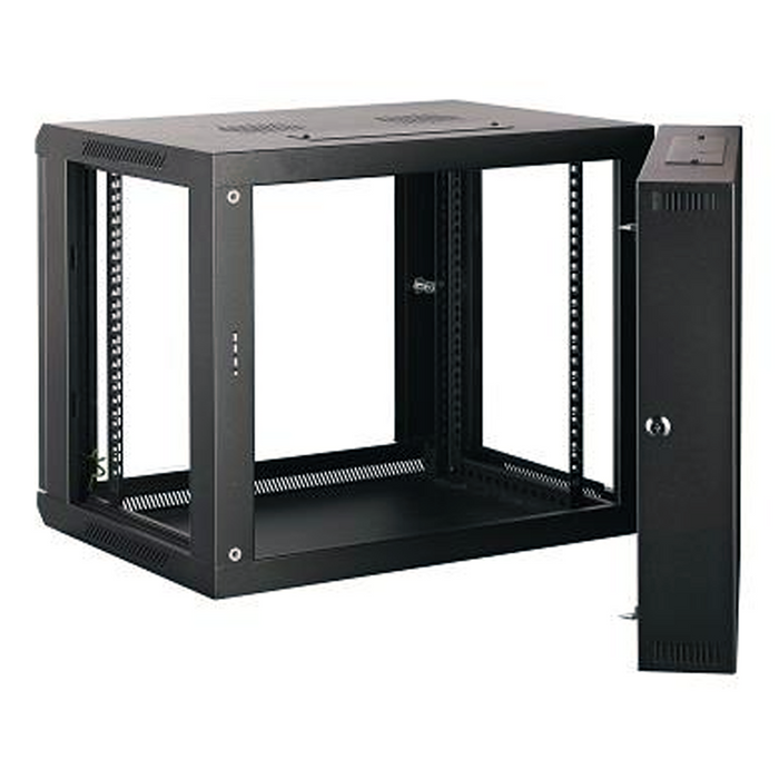 All-Rack 550mm Deep Hinged Wall Mount Data Cabinet