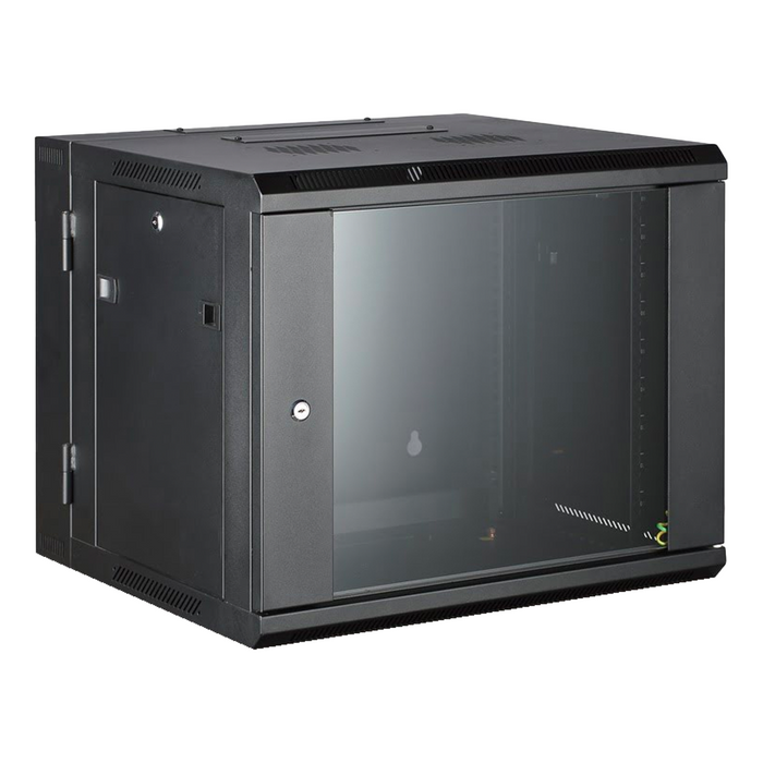 All-Rack 550mm Deep Hinged Wall Mount Data Cabinet