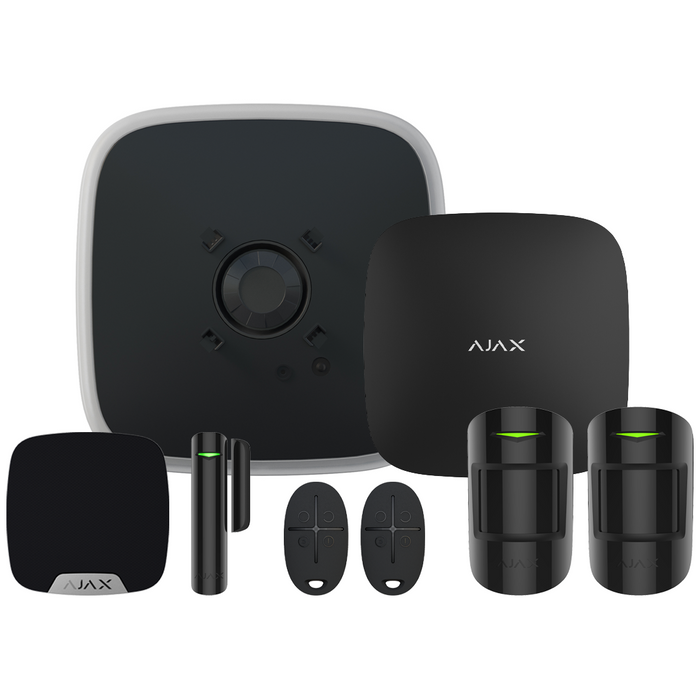 Ajax Superior Wireless Alarm Kit 1 S - Black (AJA-90762)