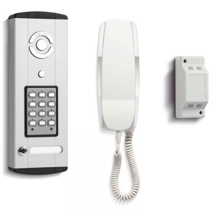 Bell 1 Button Bellini Audio Door Entry Kit with Keypad (BELL-BL106-1)