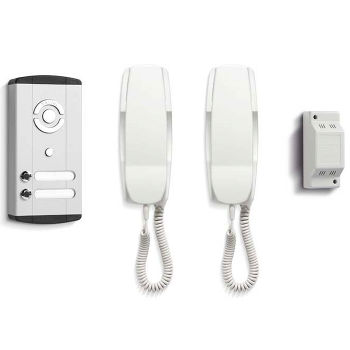 Bell 2 Button Bellini Audio Door Entry Kit (BELL-BL2)