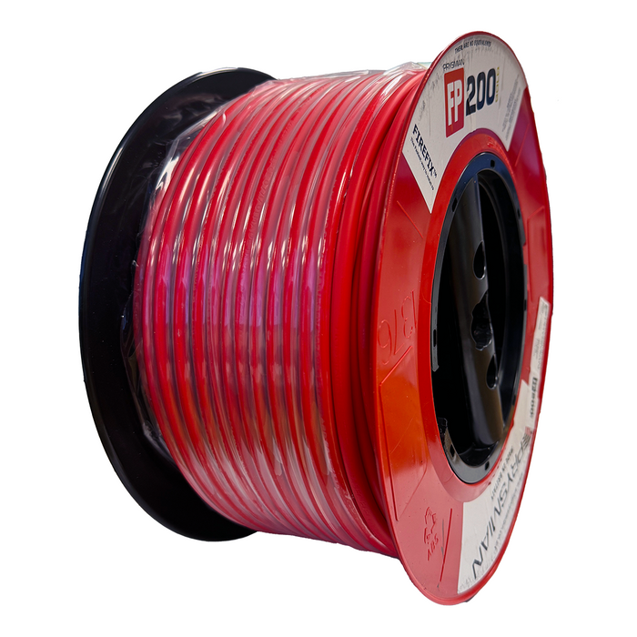 Prysmian FP200 GOLD 2 Core 1.5mm Fire Cable 100m ‑ Red (FP200-GOLD-2x1.5-RED)