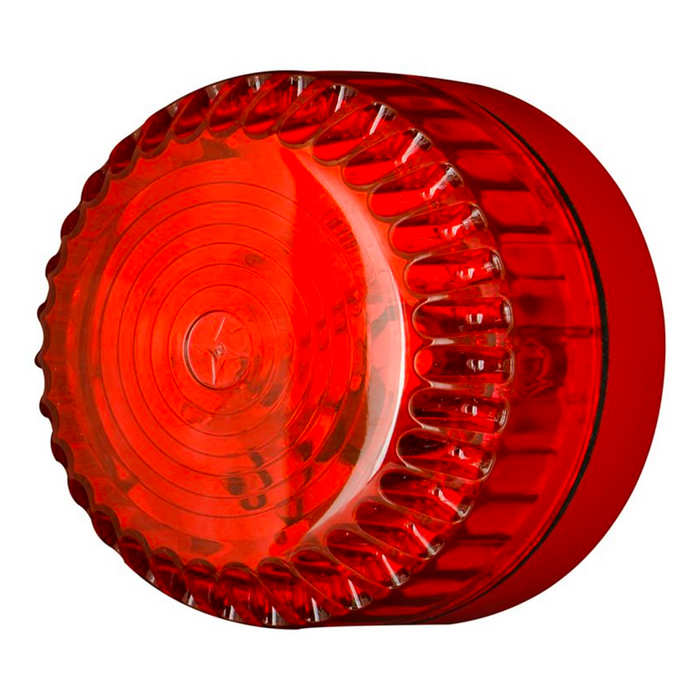 Fulleon Solex Shallow Base Beacon - Red (SO/R/SR/3C)
