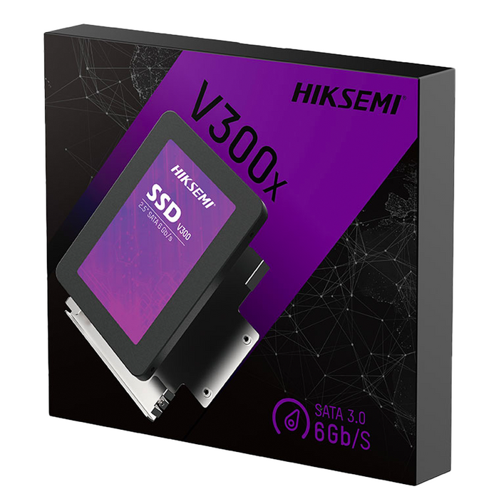 500GB - Hikvision Hiksemi VX300x Surveillance SSD Drive (V300X-500GB-SSD)