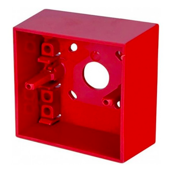 KAC Red Surface Back Box (MUS041W)
