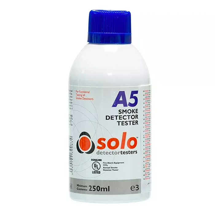 Solo A5 Smoke Detector Test Gas Canister 250ml (SOL-A5)
