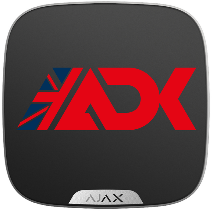ADK Printed DoubleDeck BrandPlate Cover - Black (AJA-20379-ADK-PK1)
