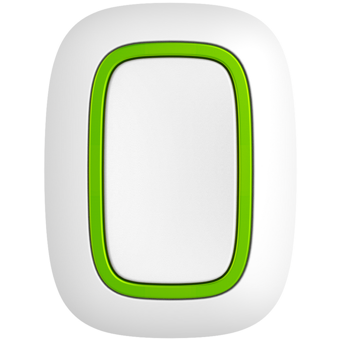 Ajax Button Wireless Panic Button - White (AJA-22963)
