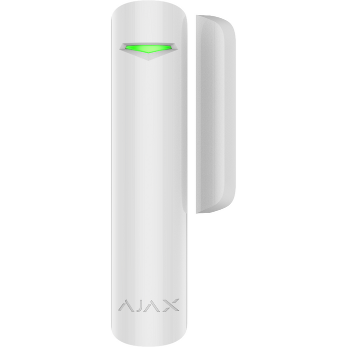 Ajax DoorProtect Plus Wireless Combined Shock, Tilt & Door Contact - White (AJA-22978)