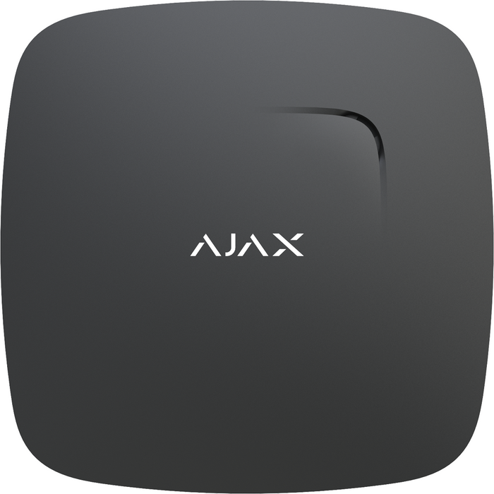 Ajax FireProtect Wireless Smoke & Heat - Black (AJA-8188)