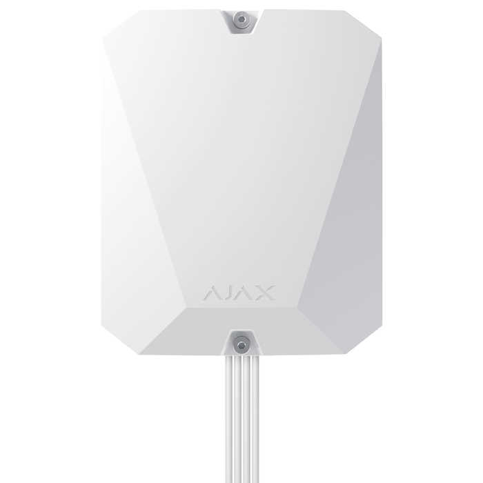 Ajax Fibra Hub Hybrid (2G) Control Panel - White (AJA-46722)
