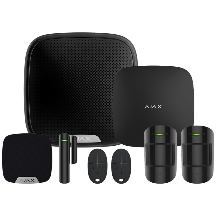 Ajax Hub Wireless Starter Kit 1 - Black (AJA-23309)