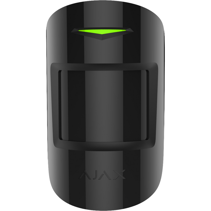 Ajax MotionProtect Plus Pet Tolerant Dual Tech Wireless PIR - Black (AJA-22944)