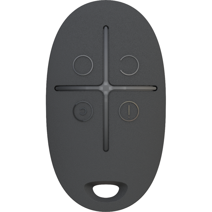 Ajax SpaceControl Wireless Keyfob - Black (AJA-22967)
