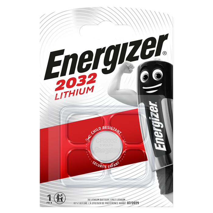 Energizer CR2032 3v Lithium Battery (EN-CR2032)