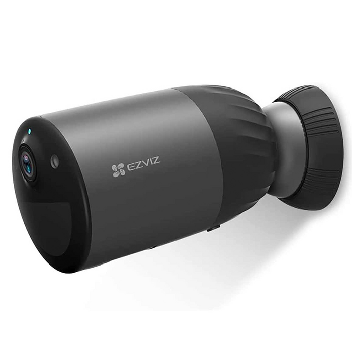 EZVIZ BC1C Standalone Battery Powered WiFi 4mp Smart AI Bullet with Mic/Speaker/Alarm (BC1C)