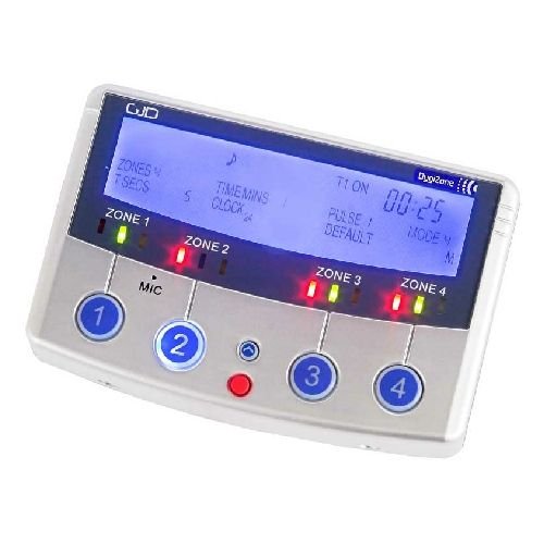 GJD DigiZone 4 Zone Lighting Controller & Enunciator - Silver (GJD910)