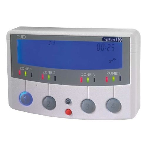GJD DigiZone 4 Zone Lighting Controller & Enunciator - White (GJD910W)