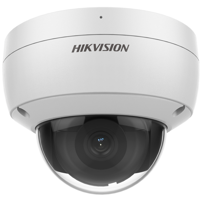 Hikvision IP Acusense DarkFighter 4K 8MP 30m Vandal Dome with Microphone 2.8mm (DS-2CD2186G2-ISU-2.8MM)