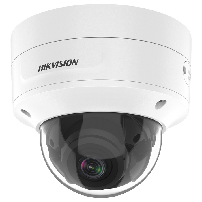 Hikvision IP Acusense 4K 8MP 40m Vandal Dome Motorised 2.8-12mm (DS-2CD2786G2-IZS)