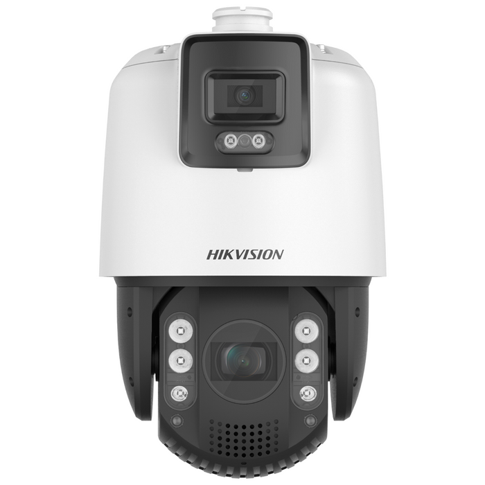 Hikvision IP Dual View, Acusense, Smart Tracking, Live Guard, 4MP 150m 32x PTZ Speed Dome (DS-2SE7C144IW-AE(S5))