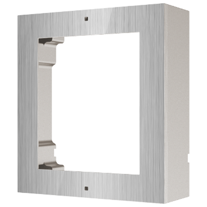 Hikvision Modular 1 Way Surface Mounting Bracket - Stainless Steel (DS-KD-ACW1/S)
