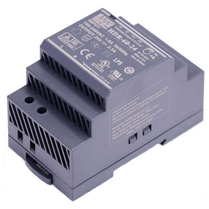 Hikvision 2 Wire Intercom Power Adaptor (DS‑KAW60-2N)
