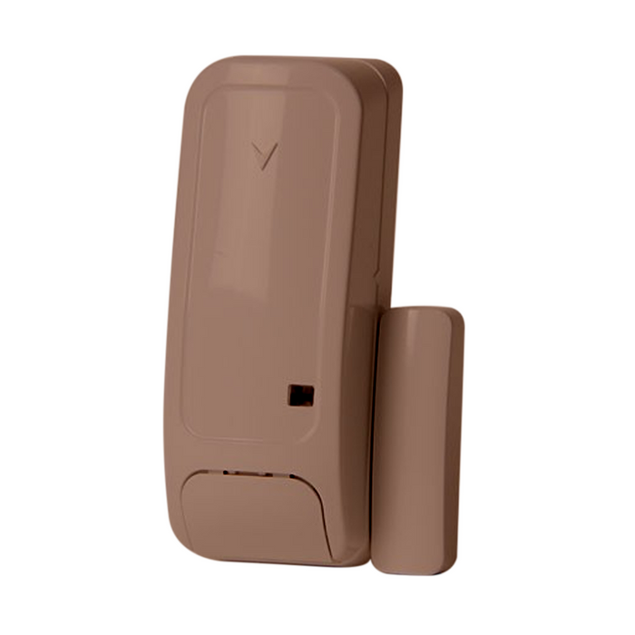 Visonic PG2 PowerMaster MC-302E Wireless Door Contact - Brown (0-102204)