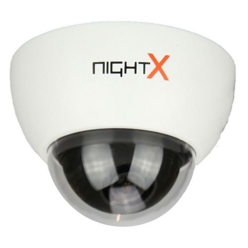 Night-X Internal 500tvl 3.6mm CCTV Dome (NX-INT500-3.6-WH)