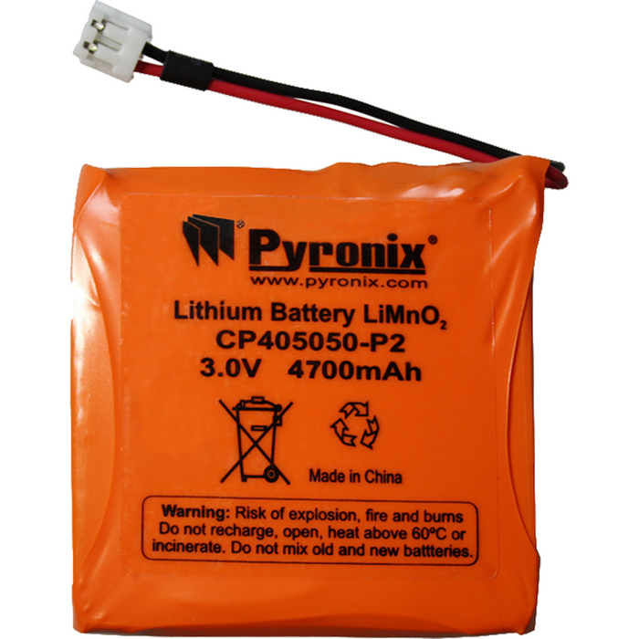 Pyronix Enforcer Lithium Battery for LEDRKP-WE and Deltabell-WE (ENF-BATT-ES1)