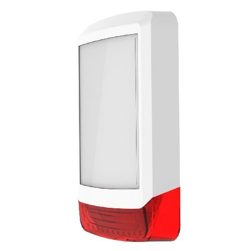 Texecom Odyssey X1 Cover White/Red (WDA-0002)