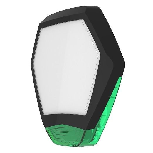 Texecom Odyssey X3 Cover Black/Green (WDB-0007)