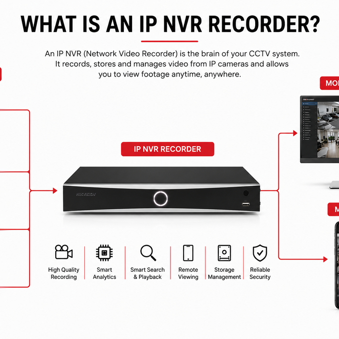 Which Hikvision IP NVR Recorder Is Right for Your CCTV System?