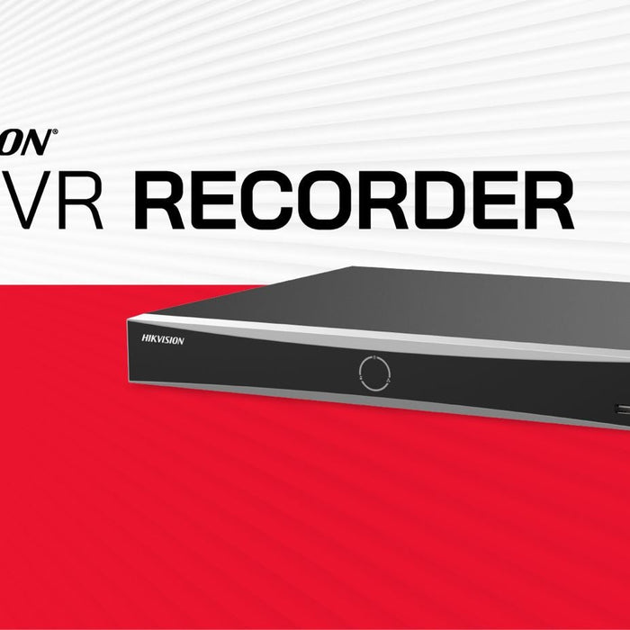 Which Hikvision IP NVR Recorder Is Right for Your CCTV System?