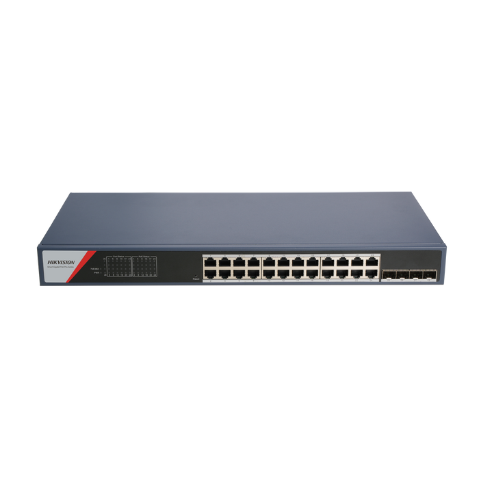 Hikvision 24 Port Gigabit Managed POE Switch-(HIK-DS-3E1528P-SI-24P4F)