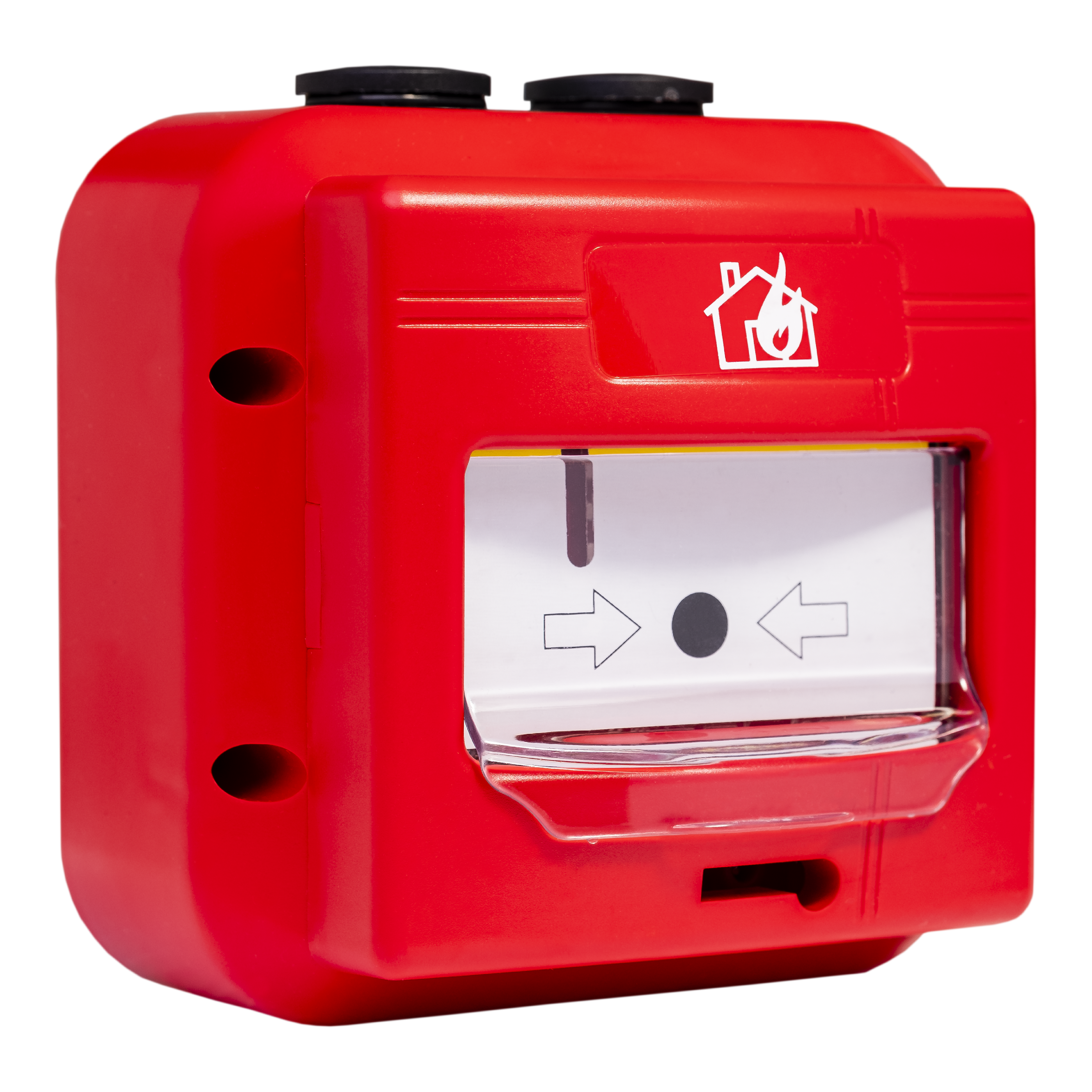 Global Fire GFE Addressable Manual Call Point with Isolator IP67 & Cov ...
