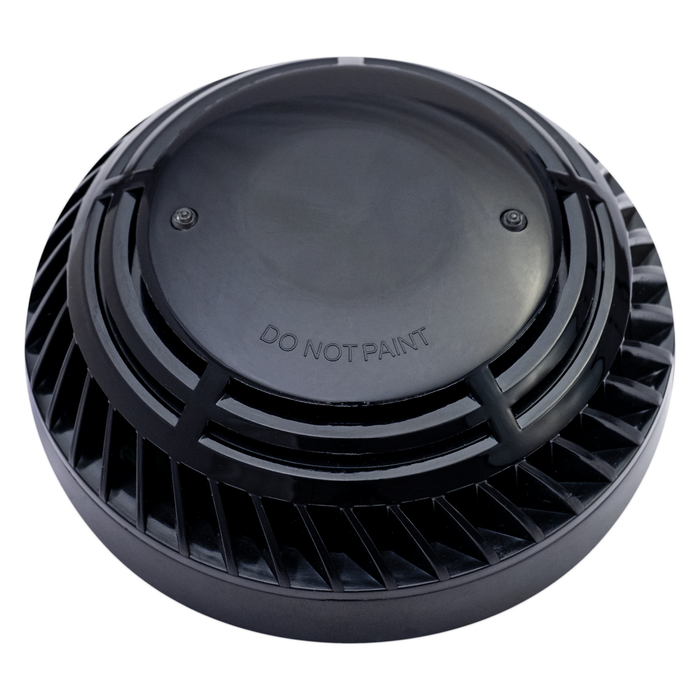 Global Fire ZEOS-AD-HBLK Addressable Heat Detector (Black) – (ZEOS-AD-HBLK)