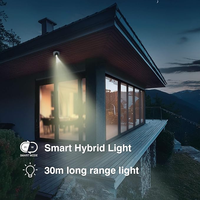 HiLook HD-IP 4K 6mp Hybrid CCTV Kit -Turret - 2TB (HI-IK28P-460T)