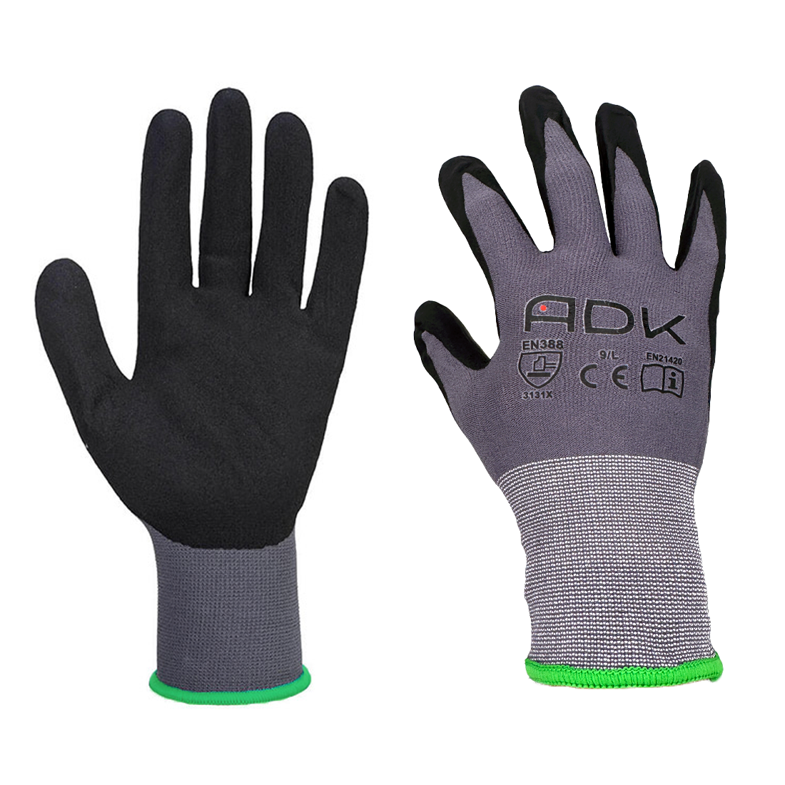 ADK PU Work Gloves (ADK-GLOVES) — adk-security