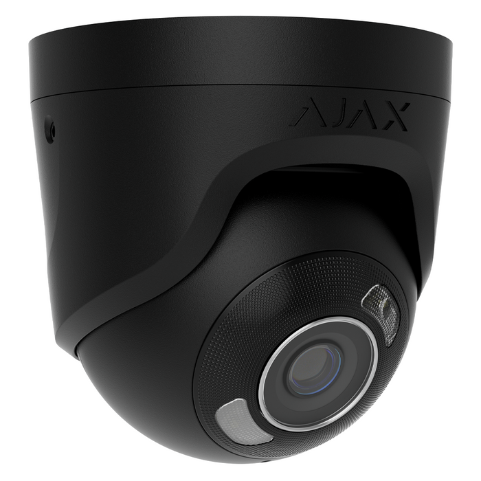 AJAX TurretCam HL 4K 8mp Hybrid Light - Black - 4mm - (AJA-126266)