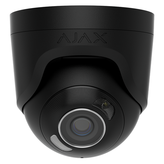 AJAX TurretCam HL 4K 8mp Hybrid Light - Black - 4mm - (AJA-126266)