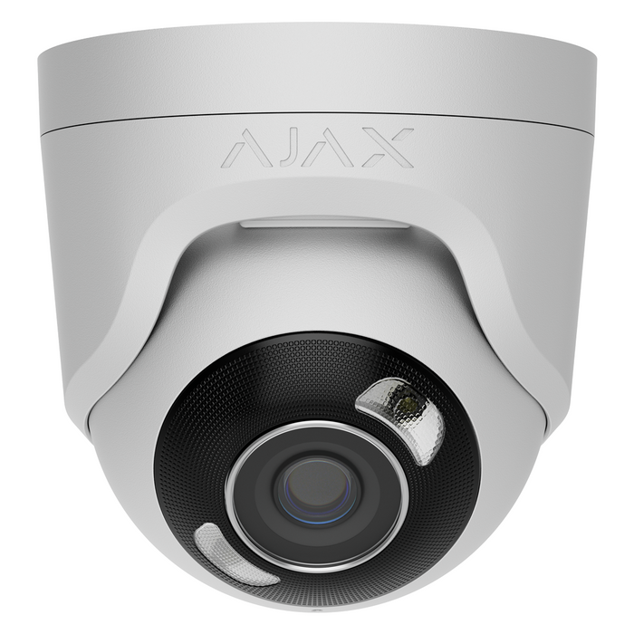 AJAX TurretCam HL 5MP Hybrid Light – White – 4mm (AJA-126263)