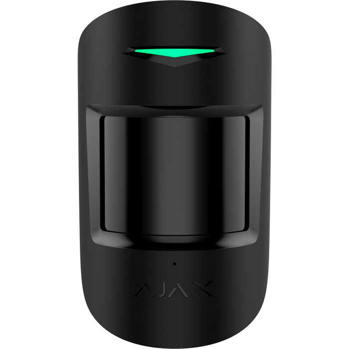 Ajax MotionProtect Plus U Pet Tolerant Dual Tech Wireless PIR - Black (AJA-130350)