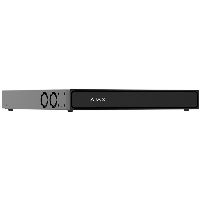Ajax Superior NVR H2DAI16PAC 32 Channel IP CCTV Recorder - 16 POE - Black (AJA-160681)