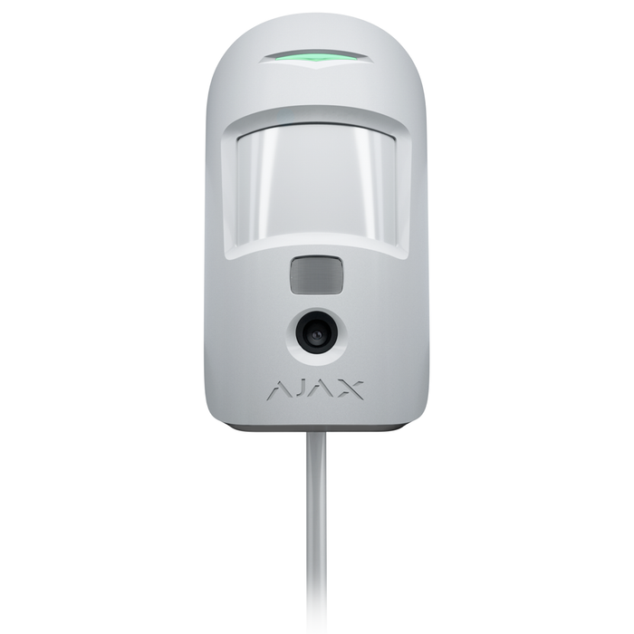 Ajax Fibra MotionCam PhOD Camera PIR - White (AJA-53769)